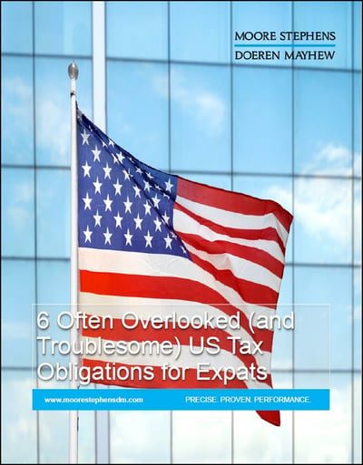 6 Overlooked US Tax Obligations Cover-with border
