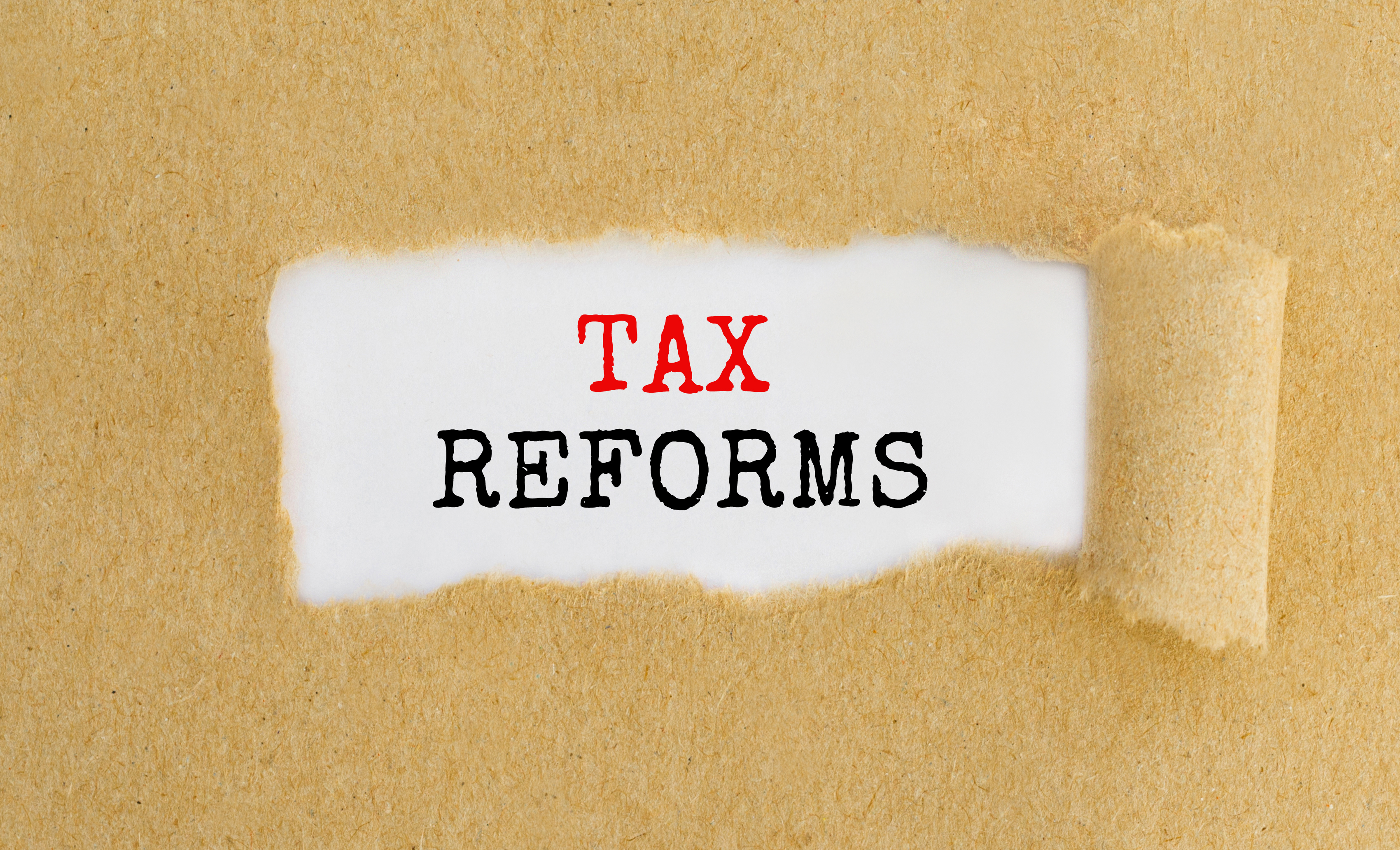 Tax Reforms
