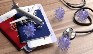 NONRESIDENT ALIENS: DO YOU QUALIFY FOR THE COVID-19 MEDICAL CONDITION TRAVEL EXCEPTION?